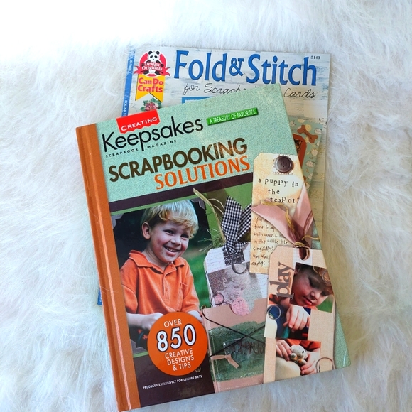 2 Scrapbooks - Picture 1 of 7